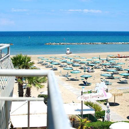 Sun Beach Residence Rimini Kültér fotó