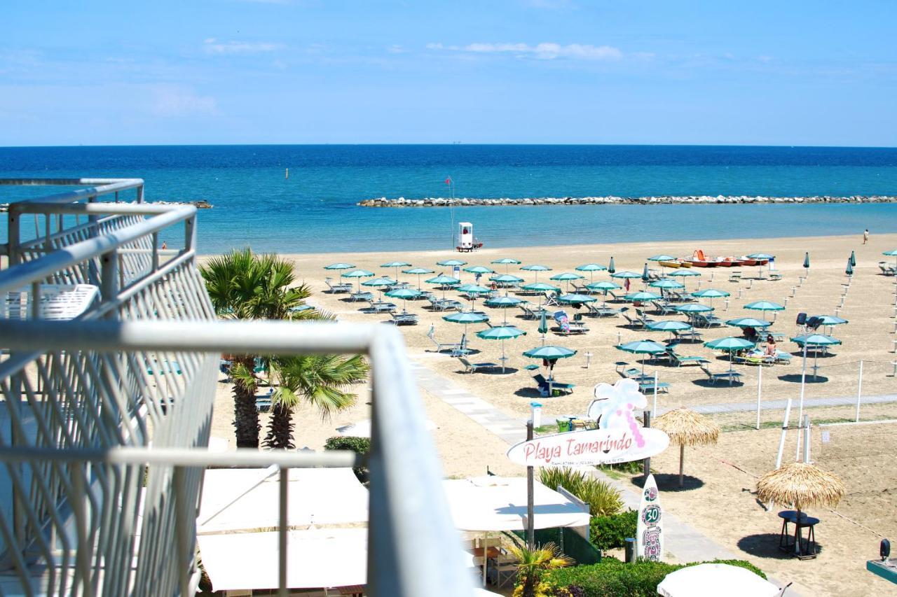 Sun Beach Residence Rimini Kültér fotó