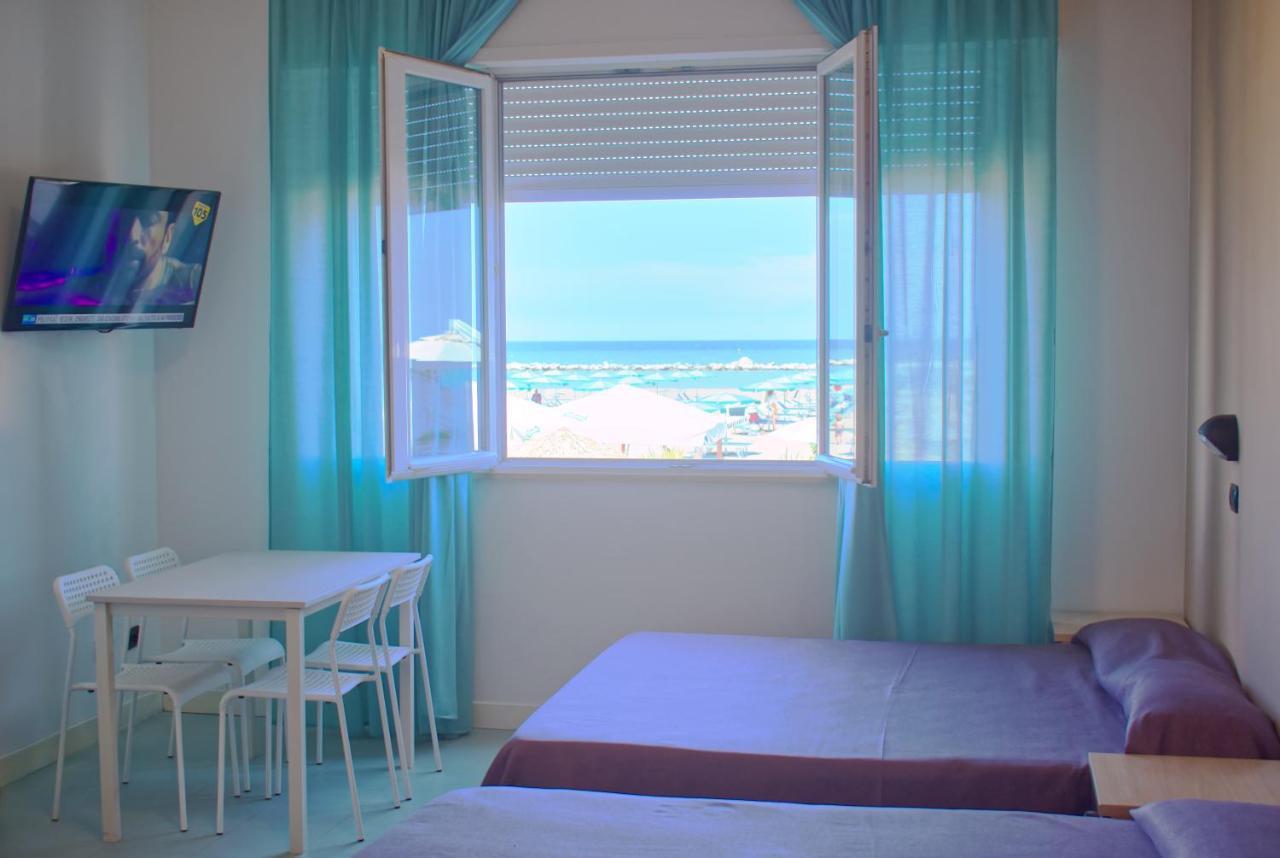 Sun Beach Residence Rimini Kültér fotó