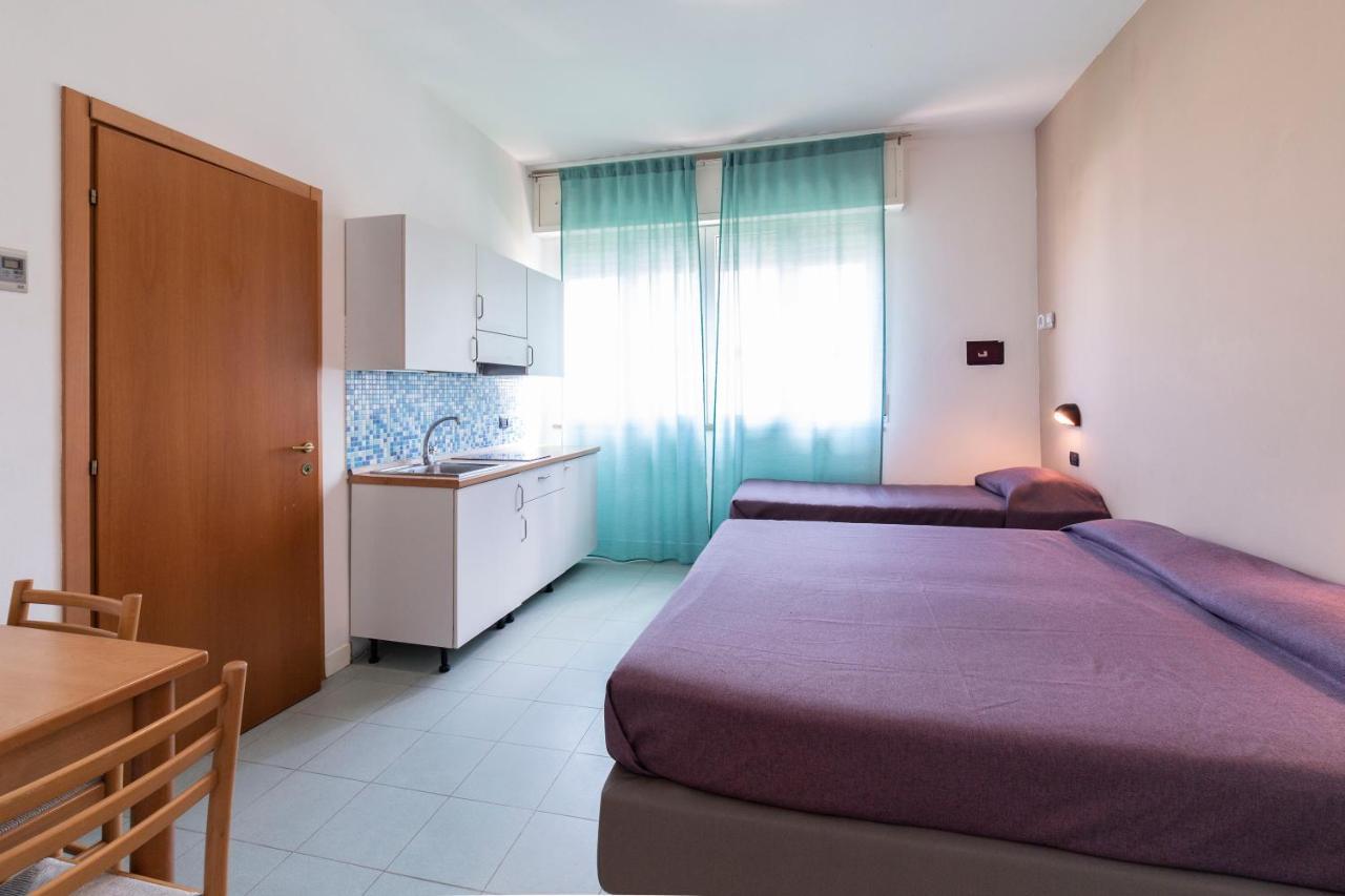 Sun Beach Residence Rimini Kültér fotó