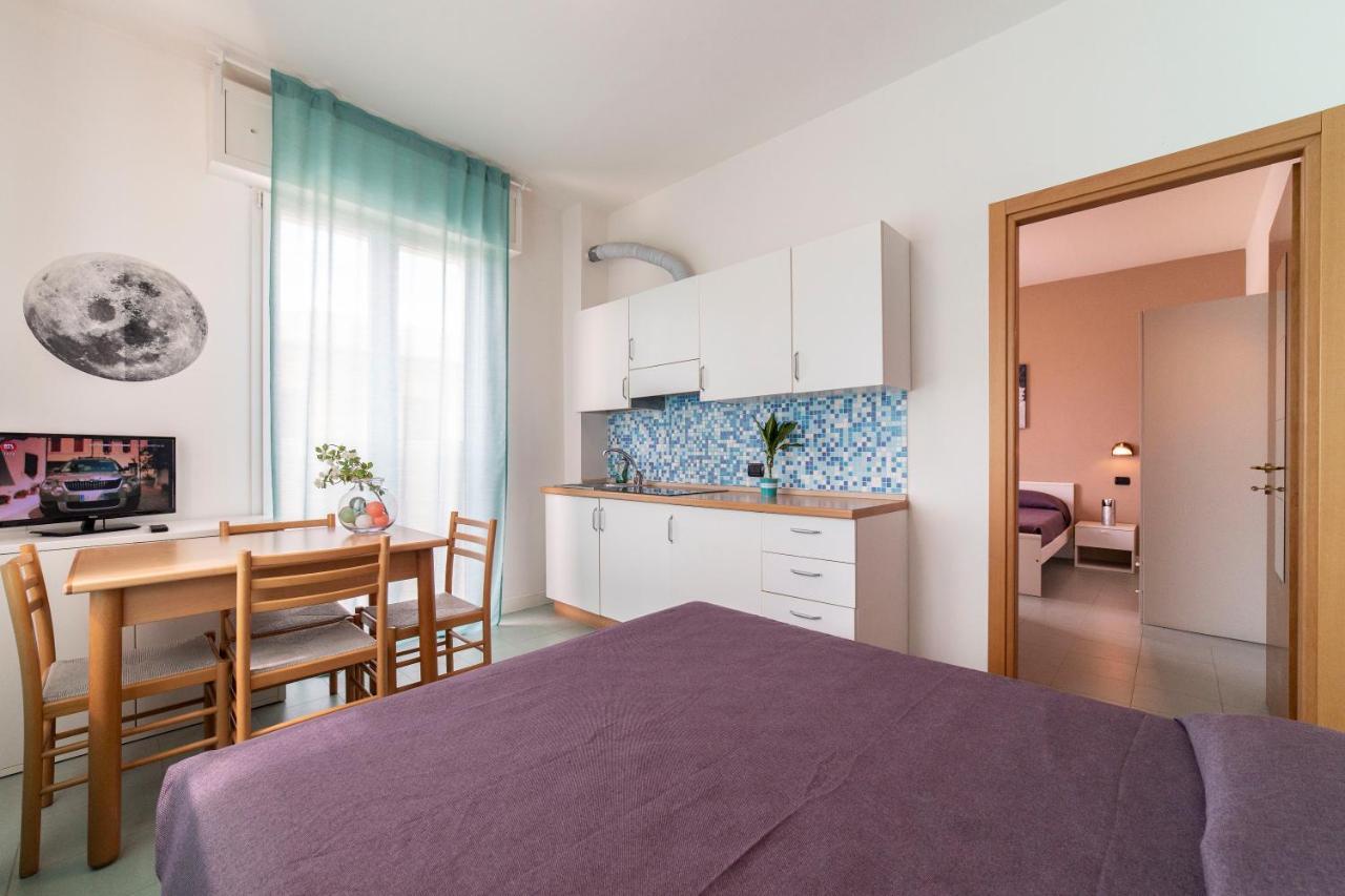 Sun Beach Residence Rimini Kültér fotó