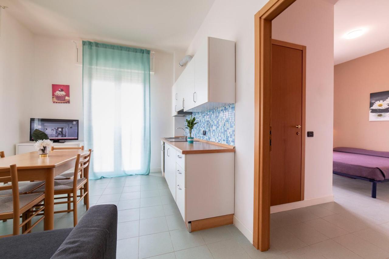 Sun Beach Residence Rimini Kültér fotó