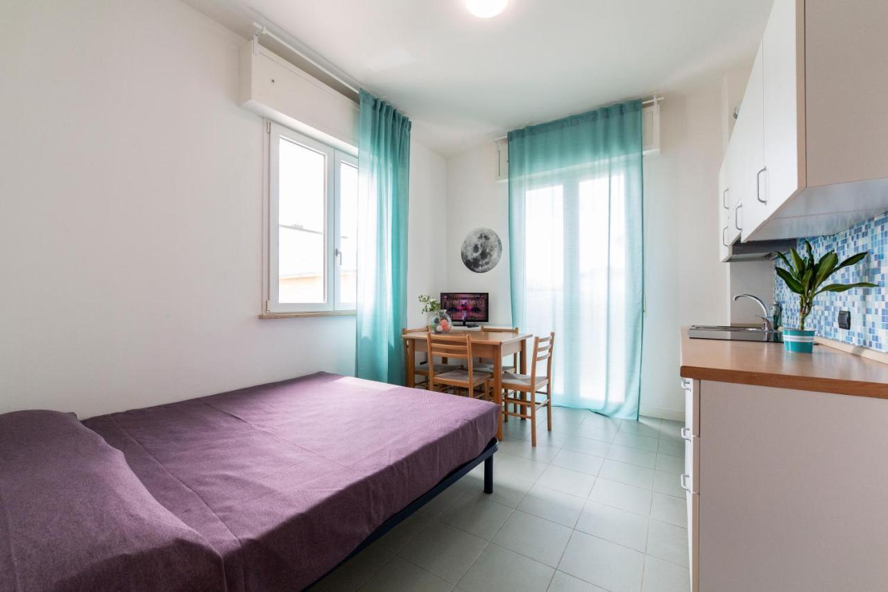 Sun Beach Residence Rimini Kültér fotó
