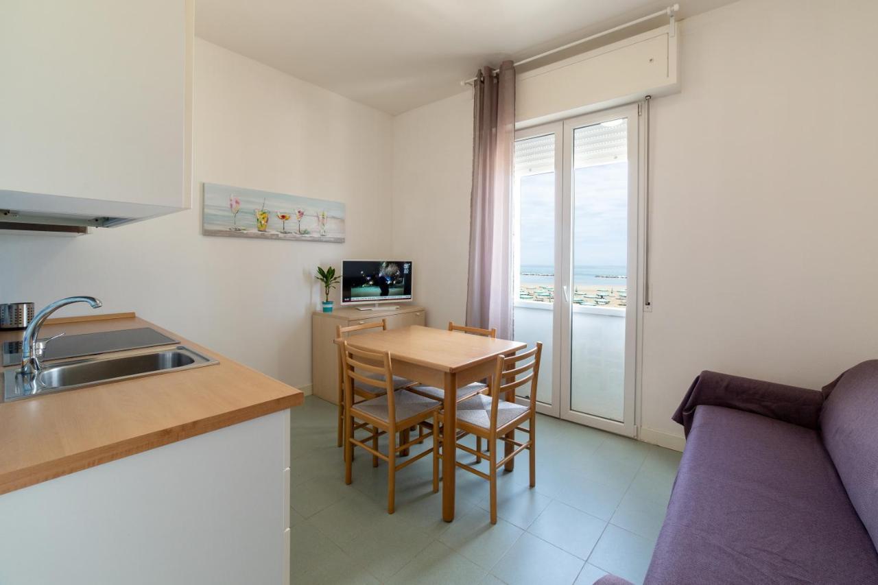 Sun Beach Residence Rimini Kültér fotó